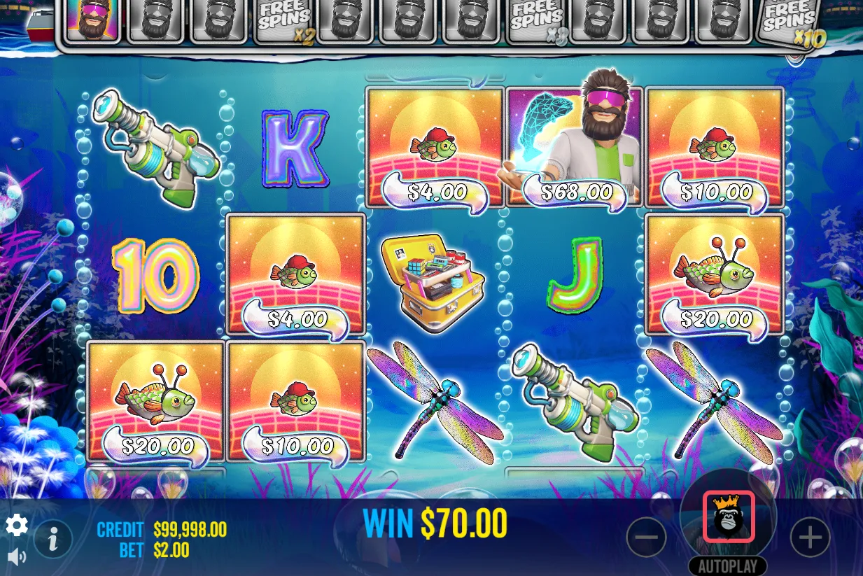 Big Bass Reel Repeat Slot